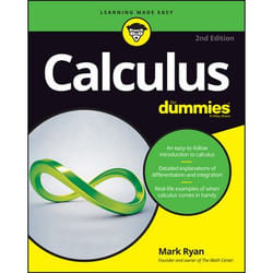 ISBN Calculus For Dummies, 2nd Edition