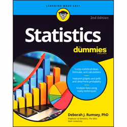 ISBN Statistics For Dummies, 2nd Edition, English, Paperback, 408 pages