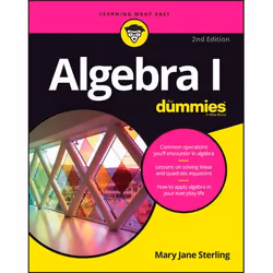 ISBN Algebra I For Dummies, 2nd Edition, English, Paperback, 384 pages