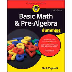 ISBN Basic Math and Pre-Algebra For Dummies, 2nd Edition, English, Paperback, 384 pages