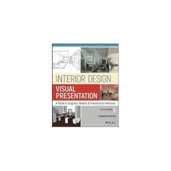 ISBN Interior Design Visual Presentation 5e : A Guide to Graphics, Models and Presentation Methods