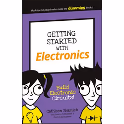 ISBN Getting Started with Electronics: Build Electronic Circuits!, English, Paperback, 128 pages