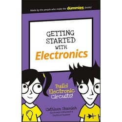 ISBN Getting Started with Electronics: Build Electronic Circuits!