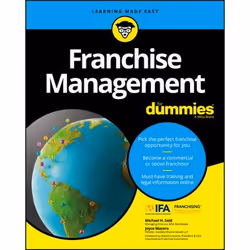 ISBN Franchise Management For Dummies, English, Paperback, 432 pages