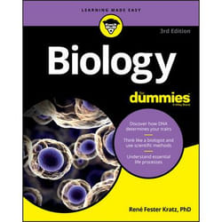 ISBN Biology For Dummies, 3rd Edition