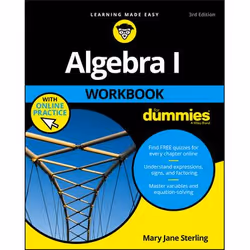 ISBN Algebra I Workbook For Dummies, 3rd Edition, English, Paperback, 312 pages
