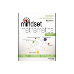 Mindset Mathematics Visualizing and Investigating Big Ideas Grade 3 by Boaler & JoMunson & JenWillia