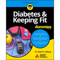 ISBN Diabetes and Keeping Fit For Dummies, English, Paperback, 408 pages