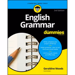 ISBN English Grammar For Dummies, 3rd Edition, English, Paperback, 408 pages