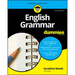 ISBN English Grammar For Dummies, 3rd Edition