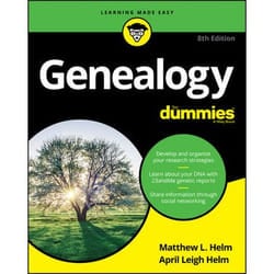 ISBN Genealogy For Dummies, 8th Edition