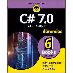ISBN C# 7.0 All-in-One For Dummies, English, Paperback, 864 pages