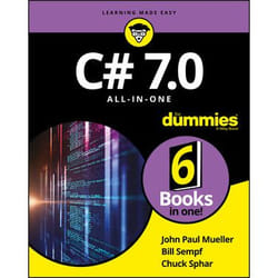 ISBN C# 7.0 All-in-One For Dummies