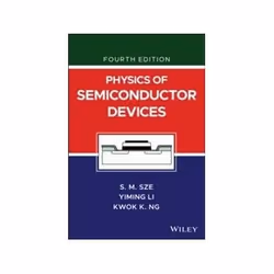 ISBN Physics of Semiconductor Devices 4E, Educational, English, Hardcover, 944 pages