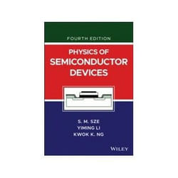 ISBN Physics of Semiconductor Devices 4E book Educational English Hardcover 944 pages