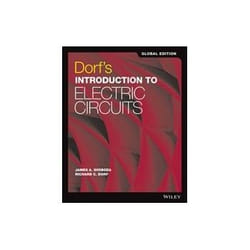 ISBN Dorf's Introduction to Electric Circuits 10e GE book Educational English 912 pages