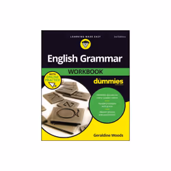 English Grammar Workbook For Dummies with Online Practice by Woods & Geraldine