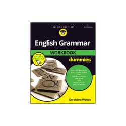 English Grammar Workbook For Dummies with Online Practice by Woods & Geraldine