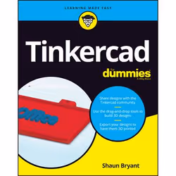 ISBN Tinkercad For Dummies, English, Paperback, 288 pages