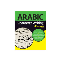 Arabic Character Writing For Dummies by Massey & KeithFerre & Damien