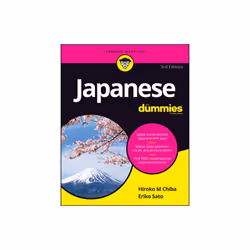 Japanese For Dummies by Chiba & Hiroko M.Sato & Eriko