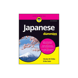 Japanese For Dummies by Chiba & Hiroko M.Sato & Eriko