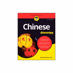 Chinese For Dummies by Abraham & Wendy