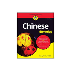 Chinese For Dummies by Abraham & Wendy
