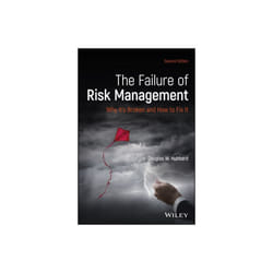 Failure of Risk Management by Hubbard & Douglas W.