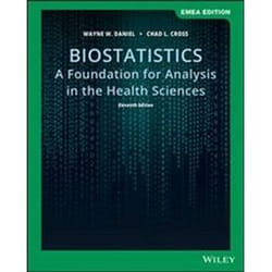 ISBN Biostatistics 11e : A Foundation for Analysis in the Health Sciences GE book Science & nature English