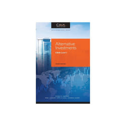 Alternative Investments by Chambers & Donald R.Anson & Mark J. P.Black & Keith H.Kazemi & Hossein B.