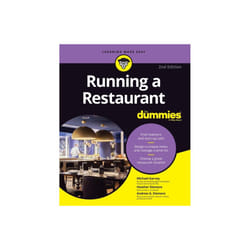 Running a Restaurant For Dummies by Garvey & MichaelDismore & Andrew G.Dismore & Heather
