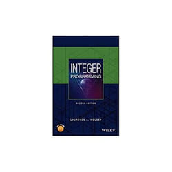 ISBN Integer Programming 2E