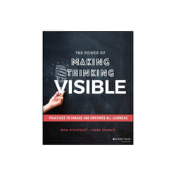 Power of Making Thinking Visible by Ritchhart & RonChurch & Mark