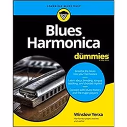ISBN Blues Harmonica For Dummies, Music, English