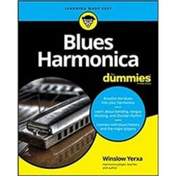 ISBN Blues Harmonica For Dummies book Music English