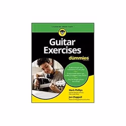 ISBN Guitar Exercises for Dummies, Music, English