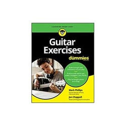 ISBN Guitar Exercises for Dummies book Music English