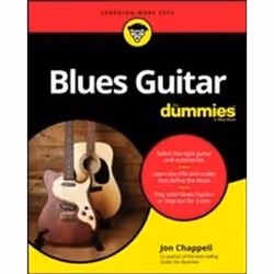 ISBN Blues Guitar For Dummies, Music, English