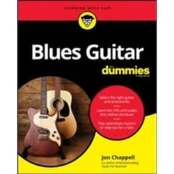 ISBN Blues Guitar For Dummies book Music English