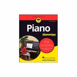 ISBN Piano For Dummies, Music, English, 384 pages