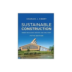 ISBN Sustainable Construction 5e: Green Building Design and Delivery book Educational English Hardcover