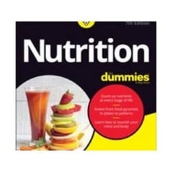 ISBN Nutrition for Dummies 7e book Health, mind & body English Paperback