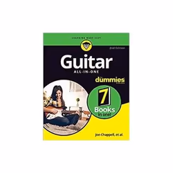 ISBN Guitar All-in-One For Dummies 2e, Music, English