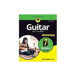ISBN Guitar All-in-One For Dummies 2e book Music English