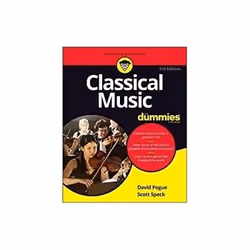 ISBN Classical Music For Dummies 3e, Music, English, 384 pages