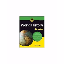 ISBN World History for Dummies, English, Paperback, 432 pages