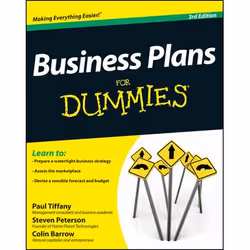 ISBN Business Plans For Dummies, 3rd Edition, English, Paperback, 400 pages
