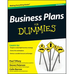 ISBN Business Plans For Dummies, 3rd Edition