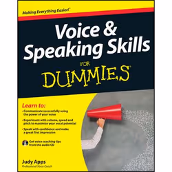 ISBN Voice and Speaking Skills For Dummies, English, Paperback, 384 pages